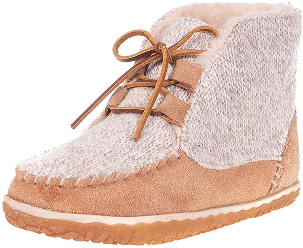 Minnetonka discount bootie slippers