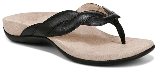 Vionic Women's Bella Braid Toe Post Sandals