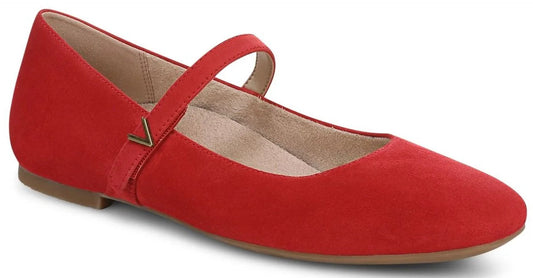 Vionic Women's Alameda Mary Jane Flat