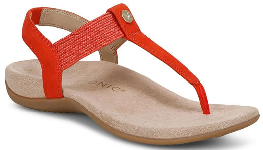 VIONIC Women's Brea Toe Post Slingback Sandal