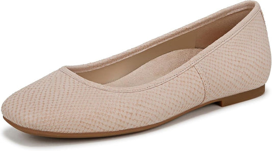 VIONIC Women's Orinda Square Toe Ballet Flat