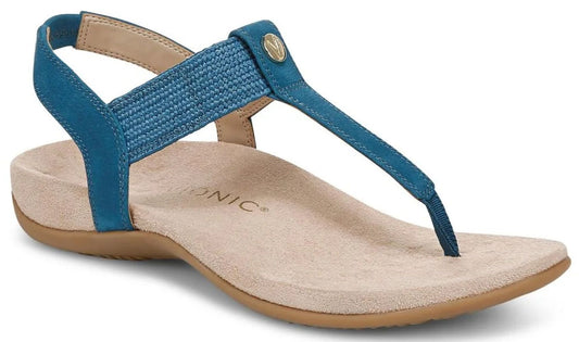 VIONIC Women's Brea Toe Post Slingback Sandal