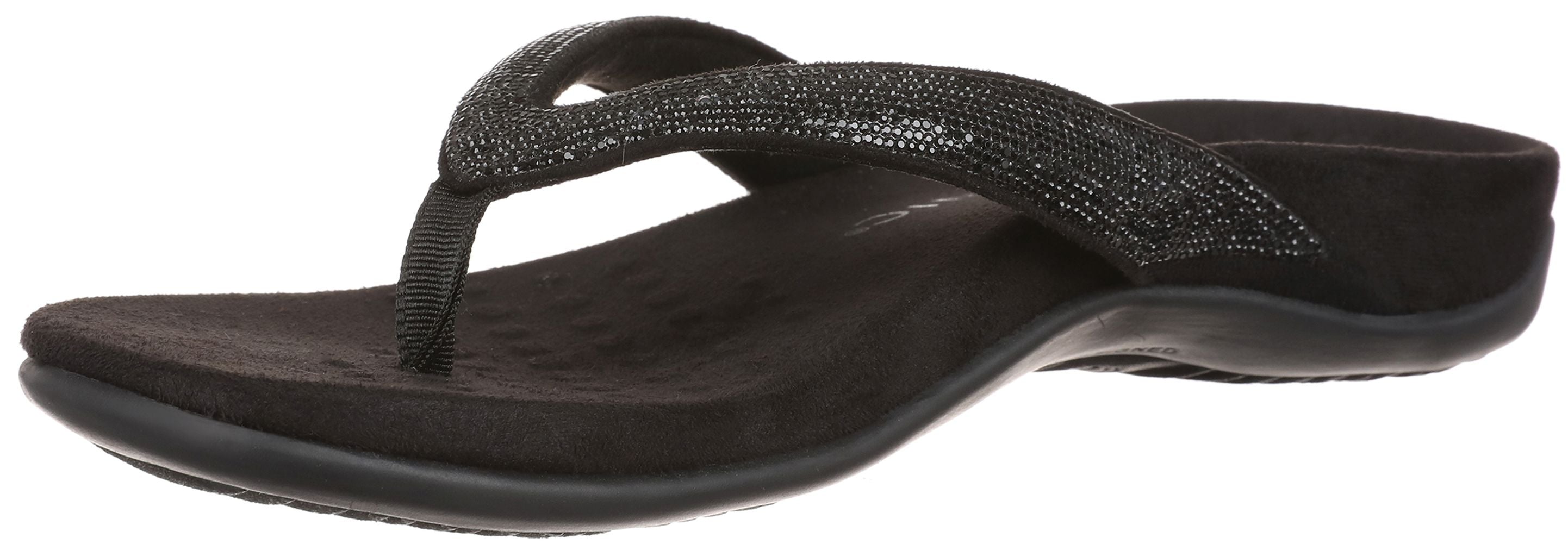 Vionic Women's Dillon Shine Toe Post Sandal – What's Hot Clothing